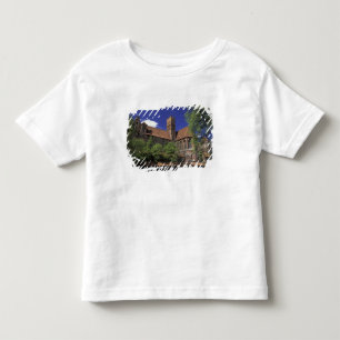 T-shirt UE, Polônia, Pomerânia, Malbork. Maior da Europa