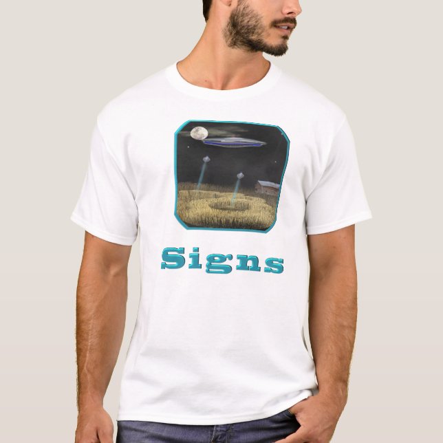 t-shirt ufo (Frente)