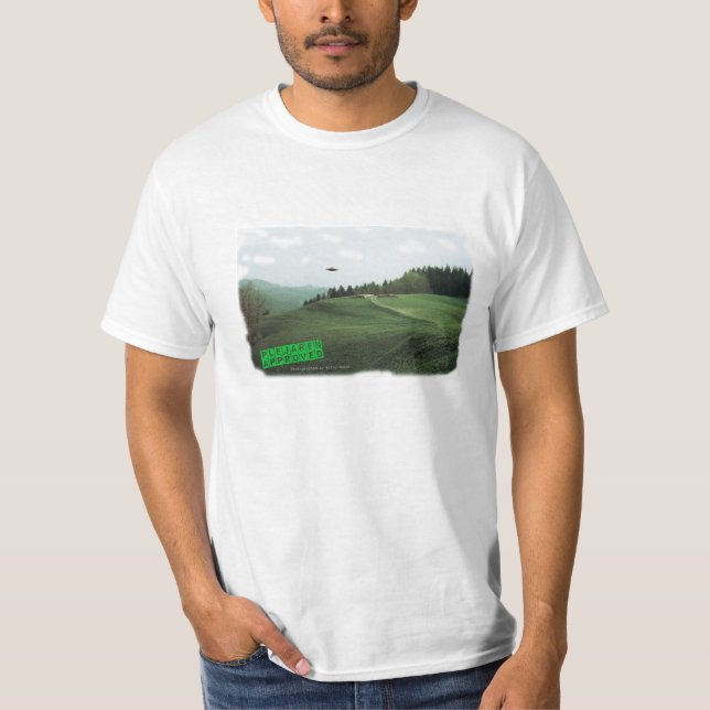 T-SHIRT UFO (Frente)