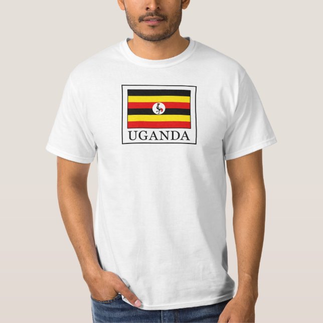 T-shirt Uganda (Frente)