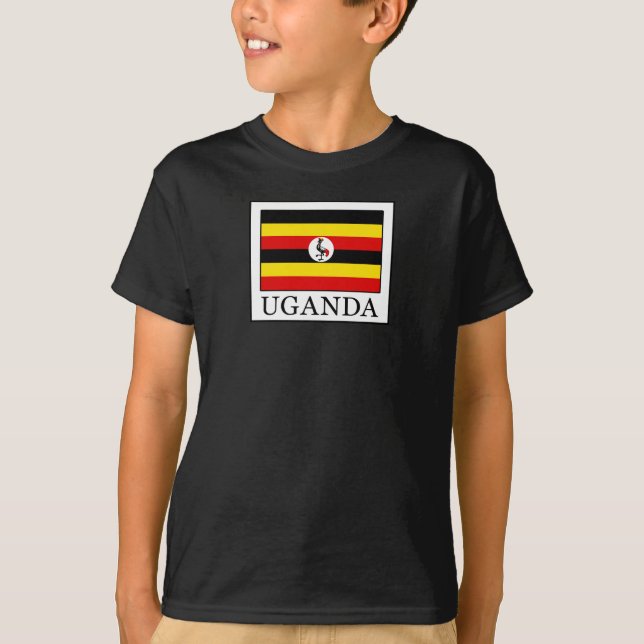 T-shirt Uganda (Frente)