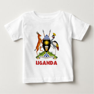 T-shirt UGANDA - bandeira/emblema/brasão/símbolo