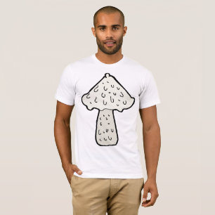 T-Shirt Ugly Mushroom