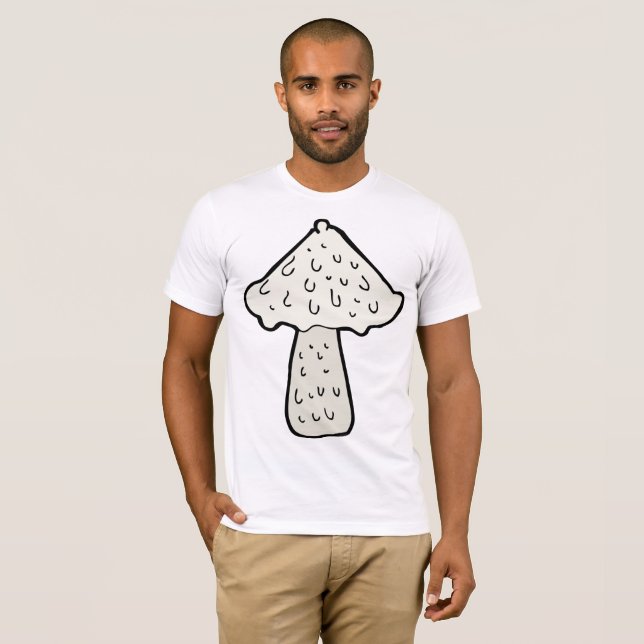 T-Shirt Ugly Mushroom (Frente Completa)