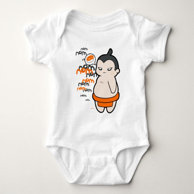 T-shirt Ugo, o Sumo (Frente)
