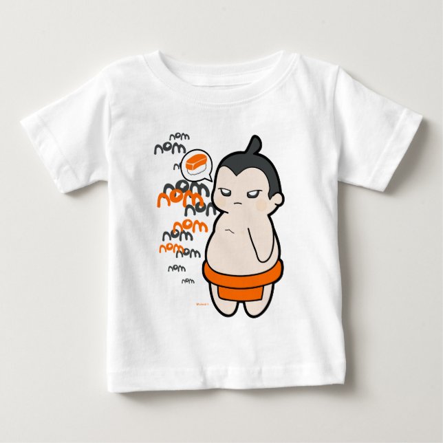 T-shirt Ugo, o Sumo (Frente)