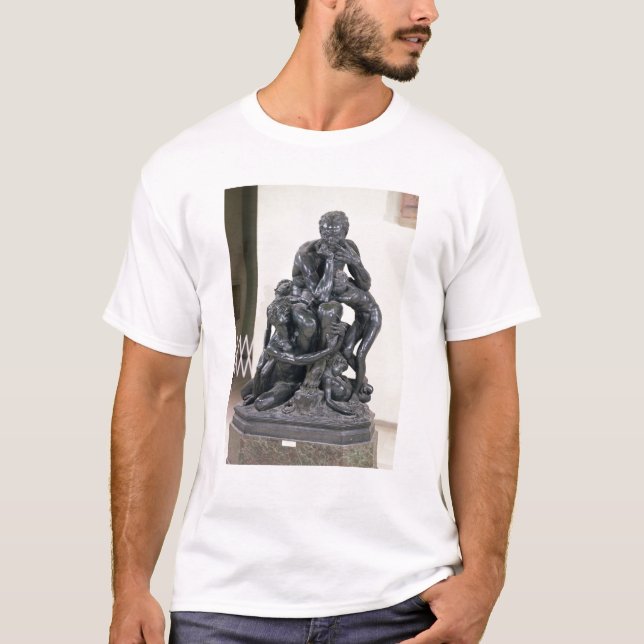 T-shirt Ugolino e seus filhos, 1860 (Frente)