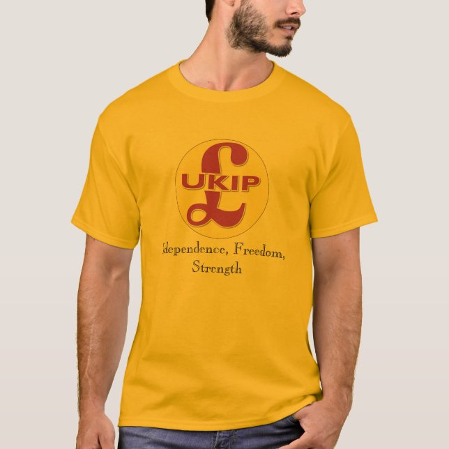 T-SHIRT UKIP (Frente)