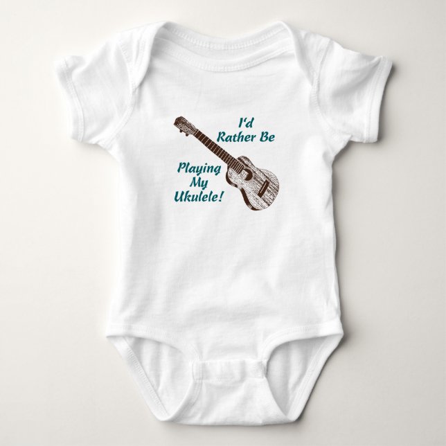 T-shirt Ukulele (Frente)