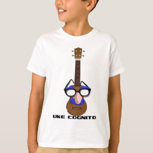 T-shirt Ukulele em incógnito