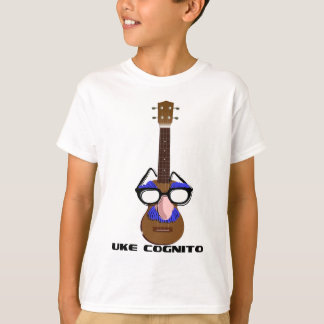 T-shirt Ukulele em incógnito