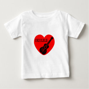 T-shirt Ukulele Love