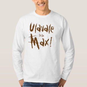 T-shirt Ulavale, à Dinamarca, máxima!