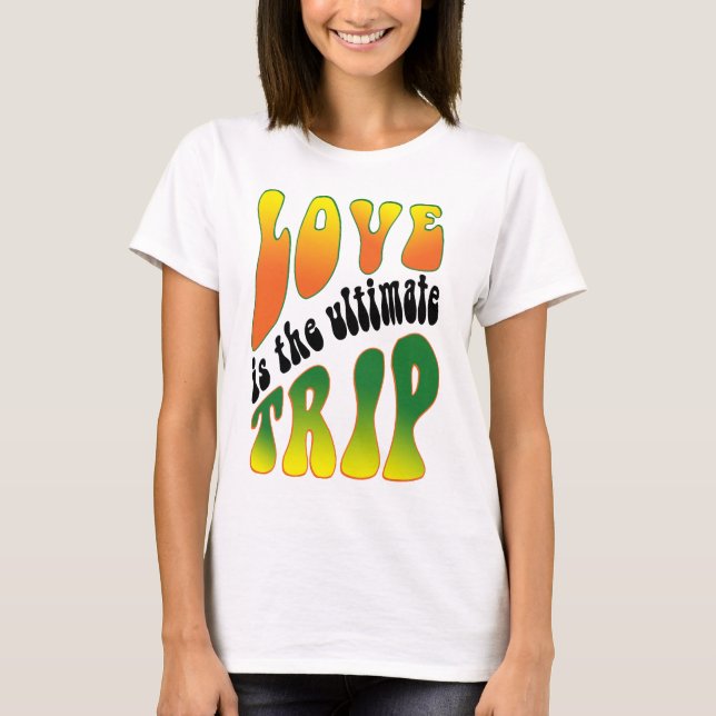T-shirt Última viagem (Frente)