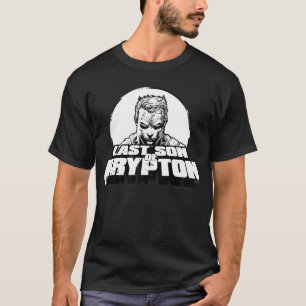 T-shirt Último Filho do Super-Homem de Krypton