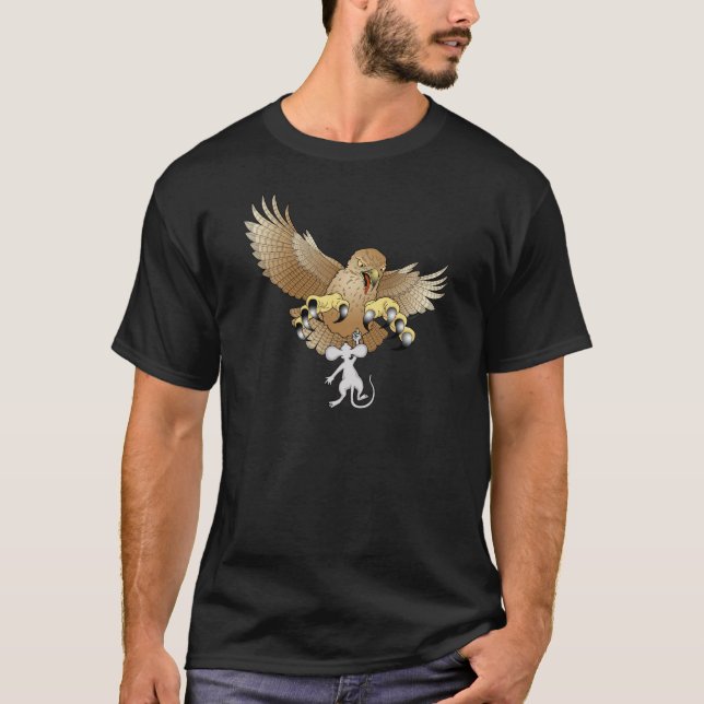 T-shirt Último grande ato do desafio (Frente)