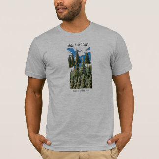 T-shirt Último Selway ensolarado #2 - personalizado