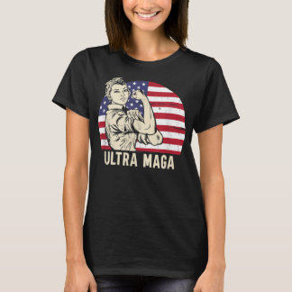 T-Shirt Ultra Maga Messy (1)