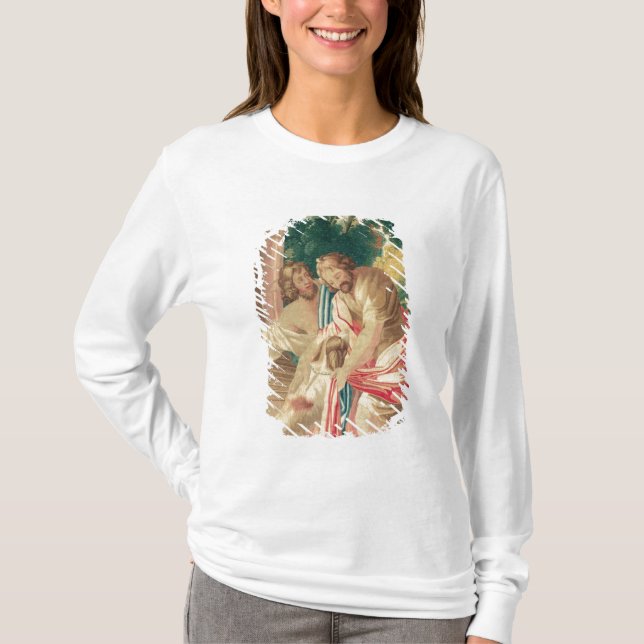 T-shirt Ulysses acompanhou de Telemachus (Frente)