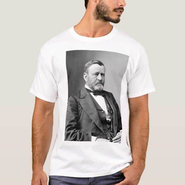 T-shirt Ulysses S. Grant (Frente)