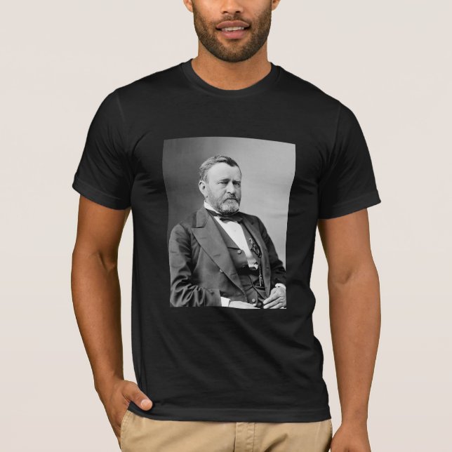 T-shirt Ulysses S. Grant (Frente)