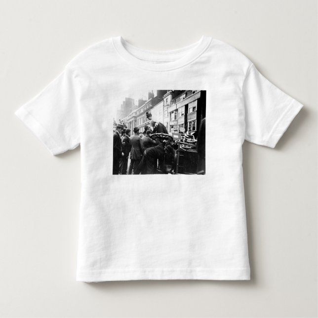 T-shirt Um acidente de rua (Frente)