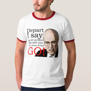 T-shirt Um adeus ao pau