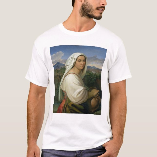 T-shirt Um albanês, 1831 (Frente)