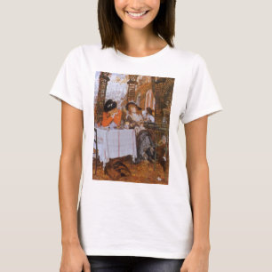 T-shirt Um Almoço (Le Dejeuner) por James Tissot