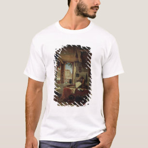 T-shirt Um alquimista em seu laboratório