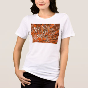 T-shirt Um Amigo Ama em Todos os Momentos