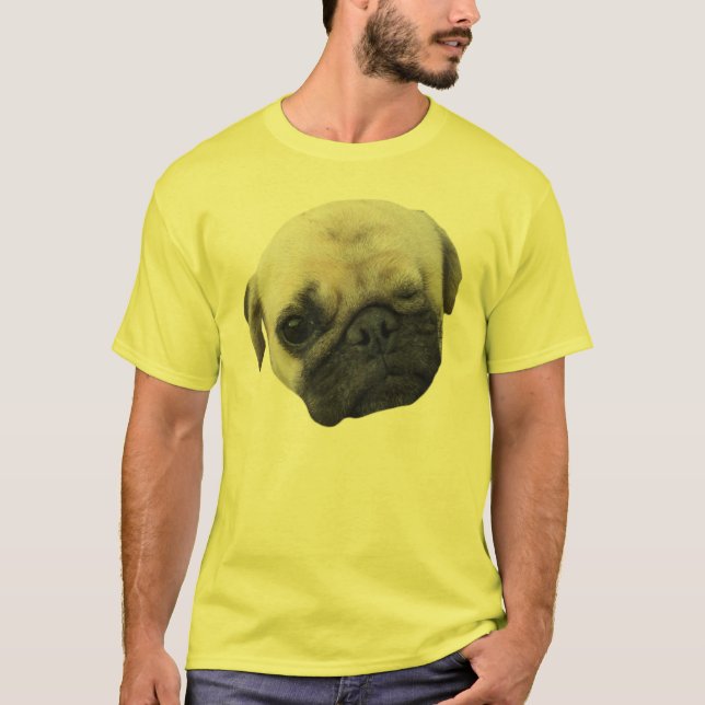 T-shirt Um amigo Eyed (Frente)