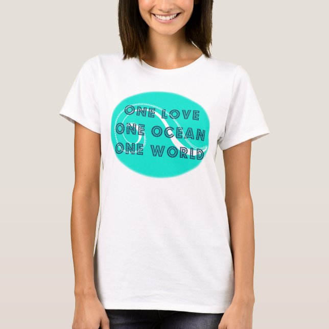 T-shirt Um amor (Frente)