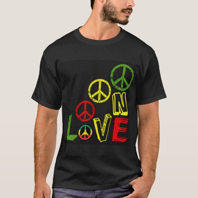 T-shirt Um amor (Frente)