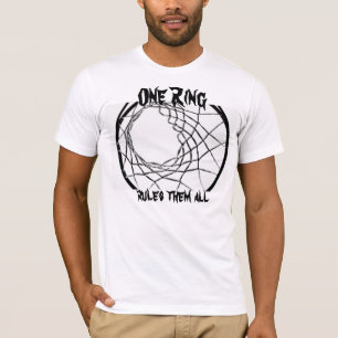 T-shirt Um anel