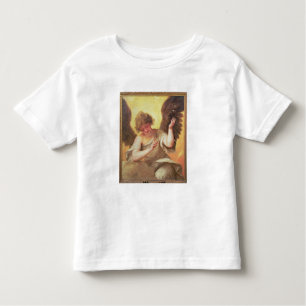 T-shirt Um anjo que guardara uma garrafa de vidro