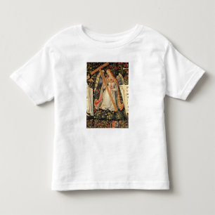 T-shirt Um anjo que leva a cruz