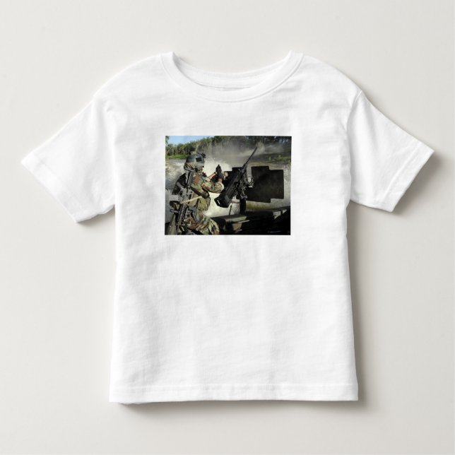 T-shirt Um artesanato de guerra especial Crewman 2 (Frente)