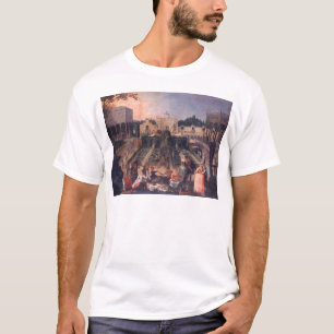 T-shirt Um banquete no parque do duque de Mantua
