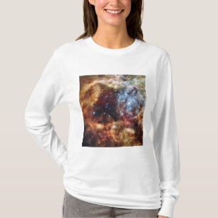 T-shirt Um berçário estelar conhecido como R136