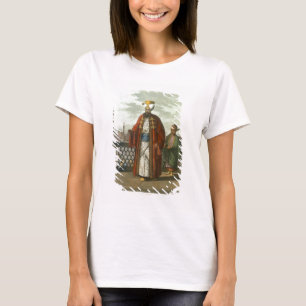 T-shirt Um Bey egípcio, chapeia 41 das "vistas em Egipto"
