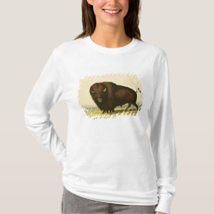 T-shirt Um bisonte, c.1832
