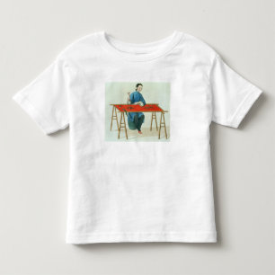T-shirt Um bordado de mulher, prato 41 de "A fantasia"