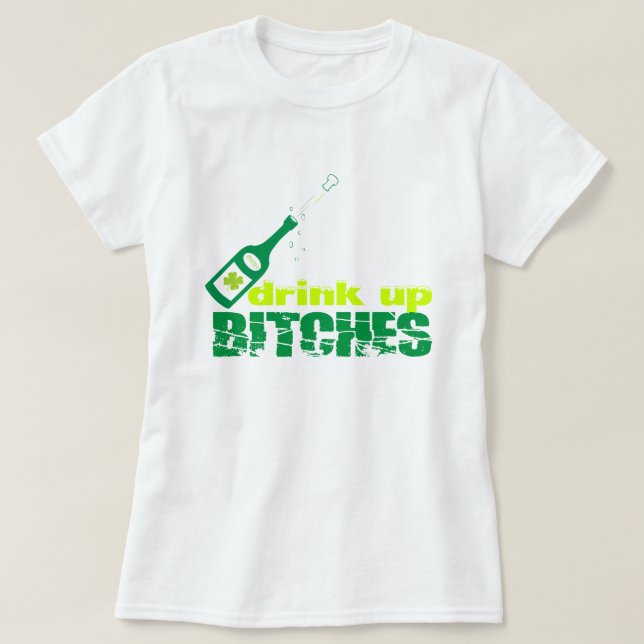 T-shirt Um brinde (Frente do Design)