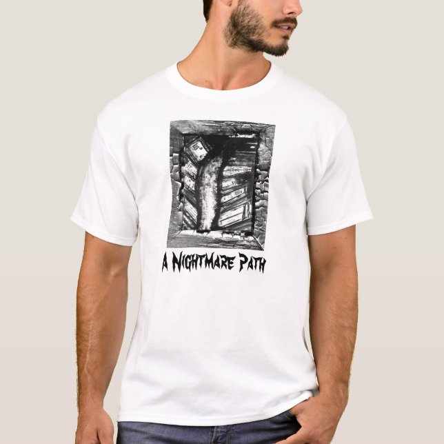 T-shirt Um Caminho Pesadelo (Frente)