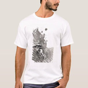 T-shirt Um Cannonade no Matterhorn, 1862, 'do Asc
