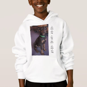 T-shirt Um cão do bebê, verde