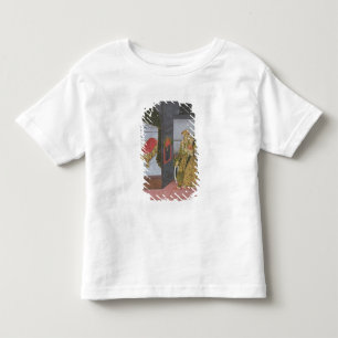 T-shirt Um casal, ilustração 'do Malavi Ragini