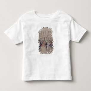 T-shirt Um casamento em uma bicicleta