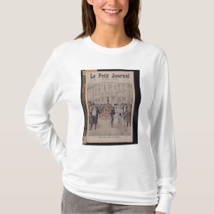 T-shirt Um casamento numa Bicicleta